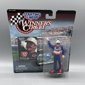 1997 Kenner Starting Lineup Winners Circle Dale Jarrett